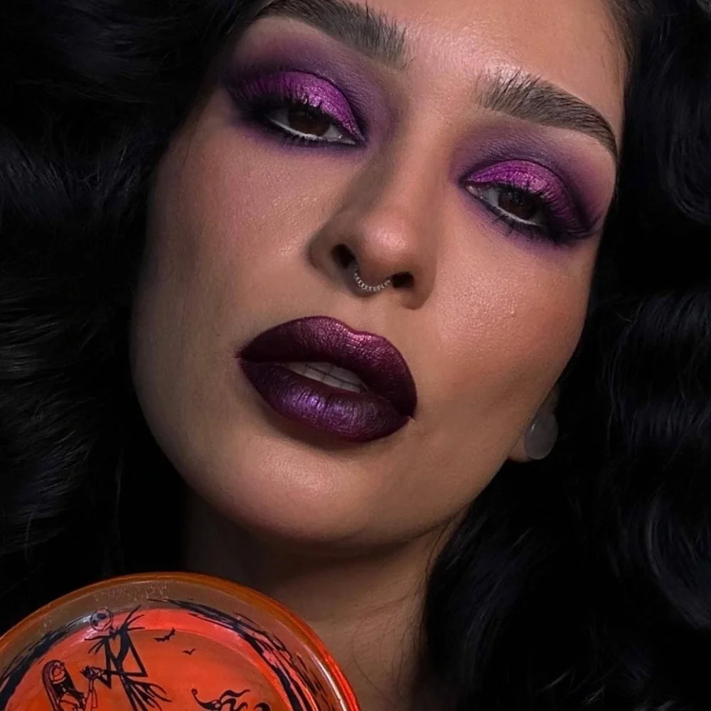 MELT COSMETICS X TIM BURTON’S NIGHTMARE BEFORE CHRISTMAS Eyeshadow Palette NEW